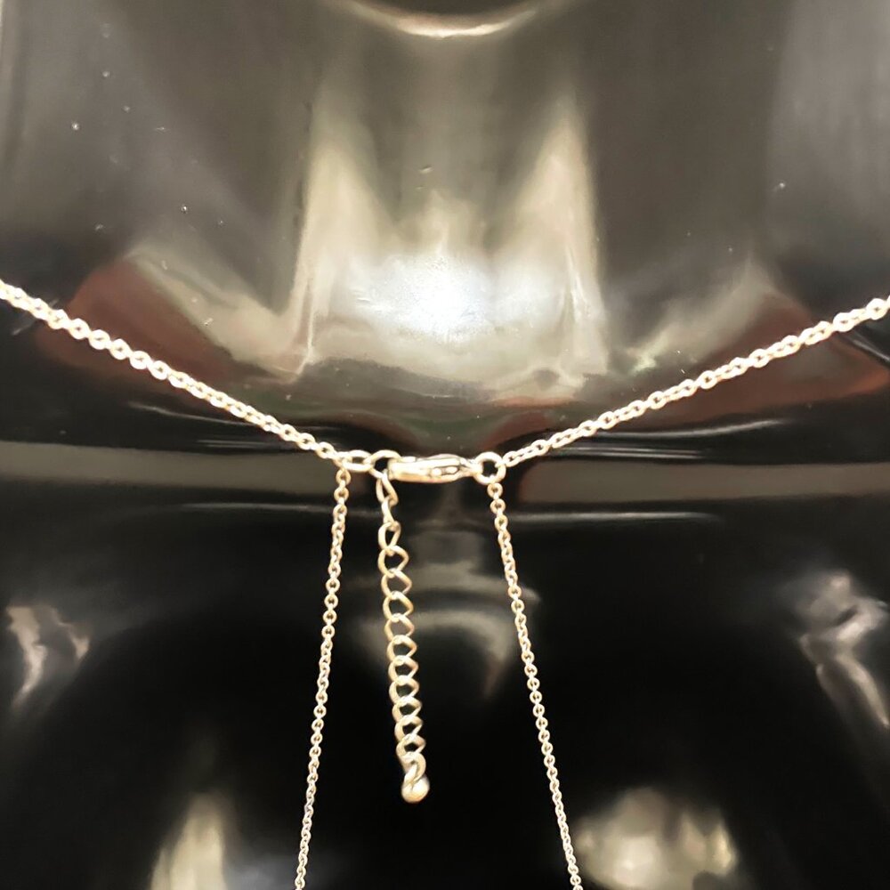 Glamorous Rhinestone Body Chain Necklace - Picture 4 of 4